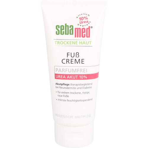 SEBAMED Trockene Haut Fußcreme Urea10% parfümfrei