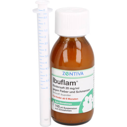 Ibuflam® Kindersaft 20 mg/ml gegen Fieber