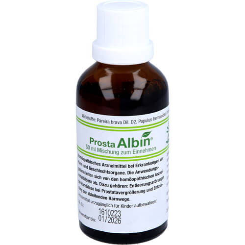 PROSTA ALBIN Tropfen zum Einnehmen