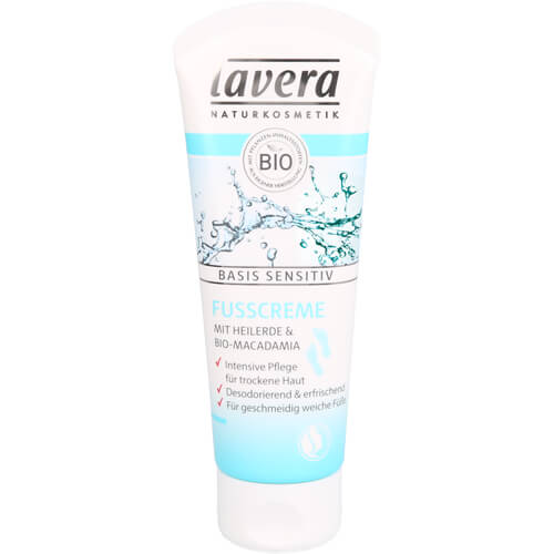 LAVERA basis sensitiv Fußcreme dt