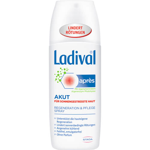 LADIVAL Akut Apres Pflege Beruhigungs-Spray