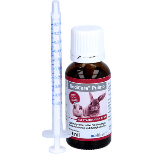 RODICARE Pulmo flü.f.Kleinnag./Meerschw./Zwergkan.