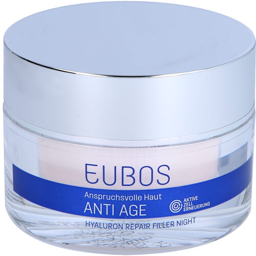 EUBOS ANTI-AGE Hyaluron Repair Filler Night Creme