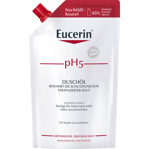 EUCERIN pH5 Duschöl empfindliche Haut Nachfüll