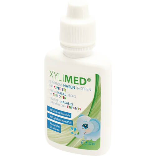 MIRADENT Xylimed Kid's natürliche Nasentropfen
