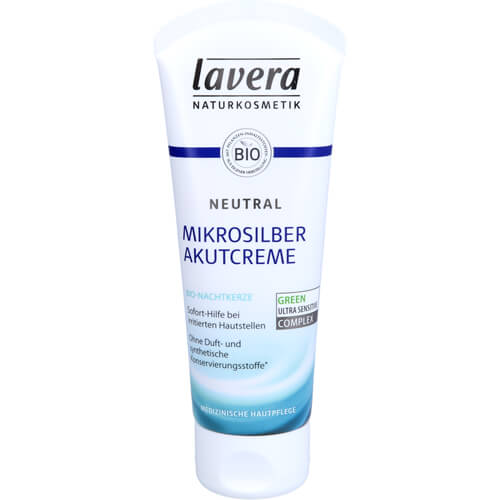 LAVERA Neutral Akutcreme mit Mikrosilber