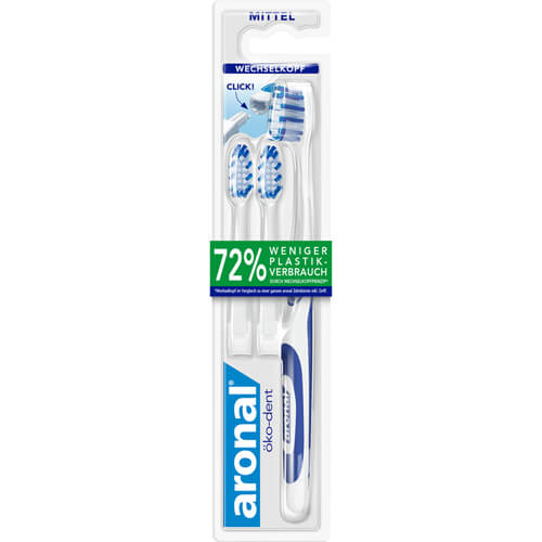 ARONAL öko dent Zahnbürste mittel