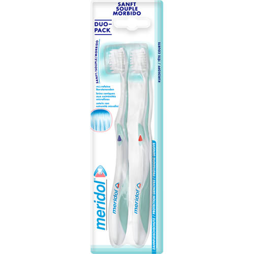 MERIDOL Zahnbürste sanft Doppelpack