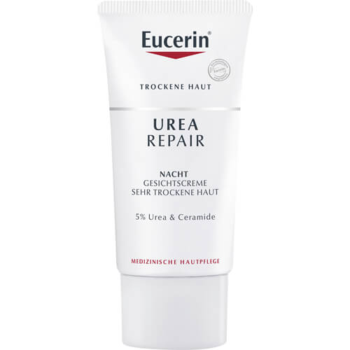 EUCERIN UreaRepair Gesichtscreme 5% Nacht