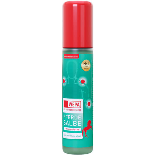 PFERDESALBE WEPA Spray-Flasche