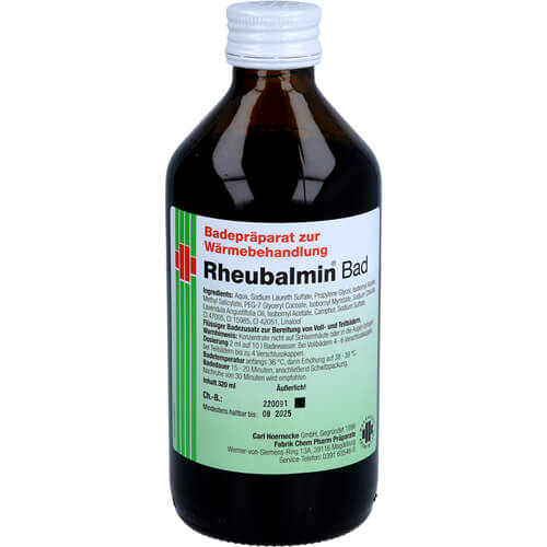 RHEUBALMIN Bad