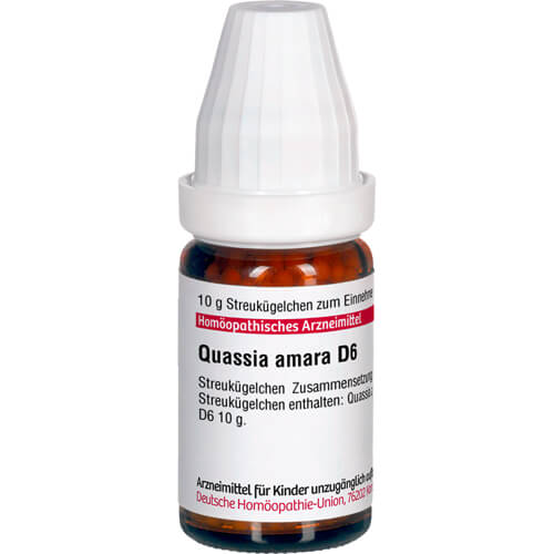 QUASSIA AMARA D 6 Globuli