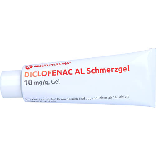 DICLOFENAC AL Schmerzgel 10 mg/g