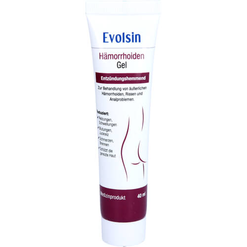 EVOLSIN Hämorrhoiden Gel