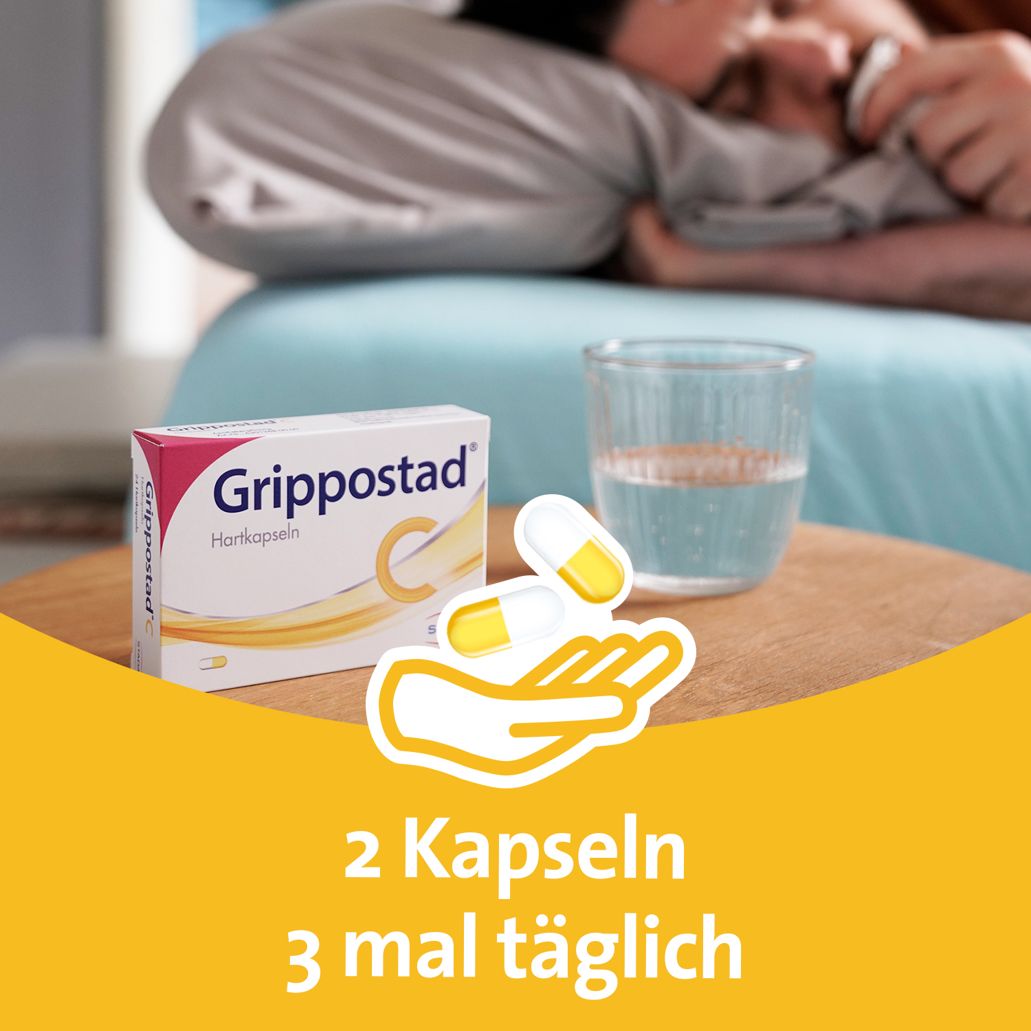 GRIPPOSTAD C Hartkapseln