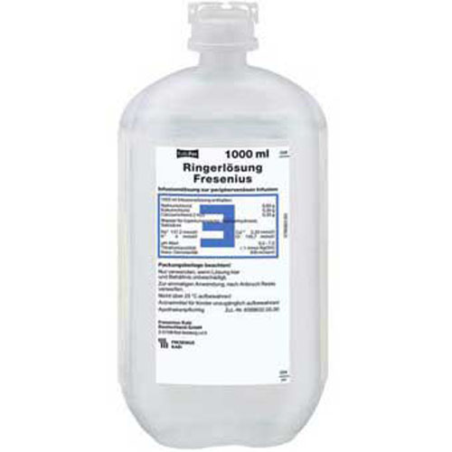 RINGER LÖSUNG Fresenius Plastik