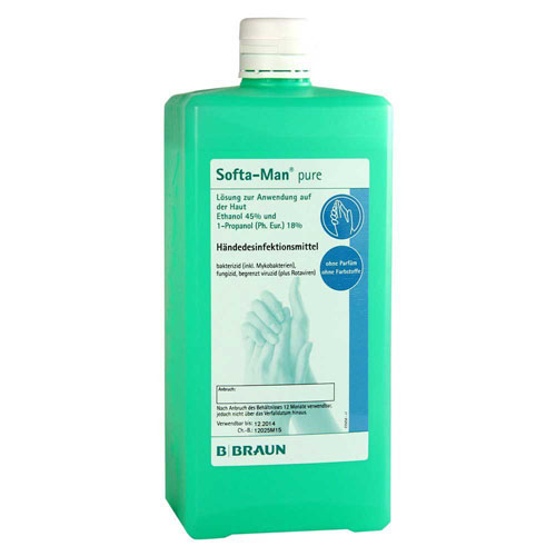 SOFTA-MAN pure Händedesinfektionsmittel