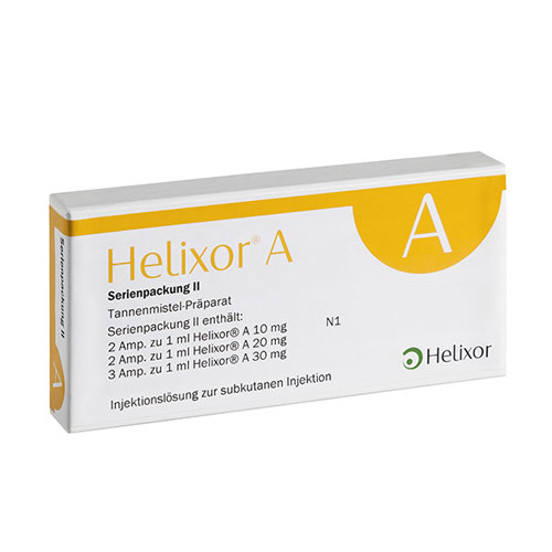 HELIXOR A Serienpackung II Ampullen