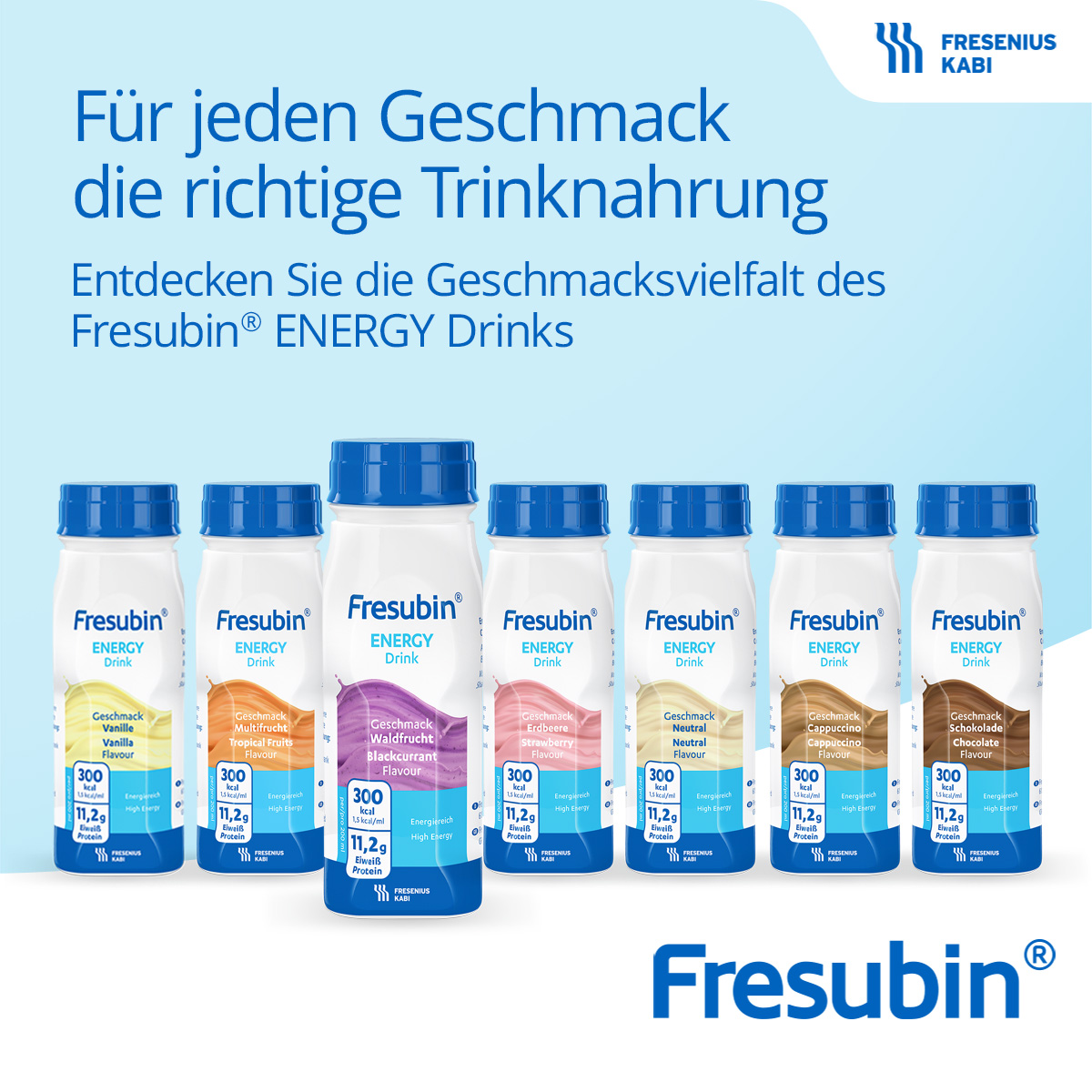 FRESUBIN ENERGY DRINK Vanille Trinkflasche Trinknahrung