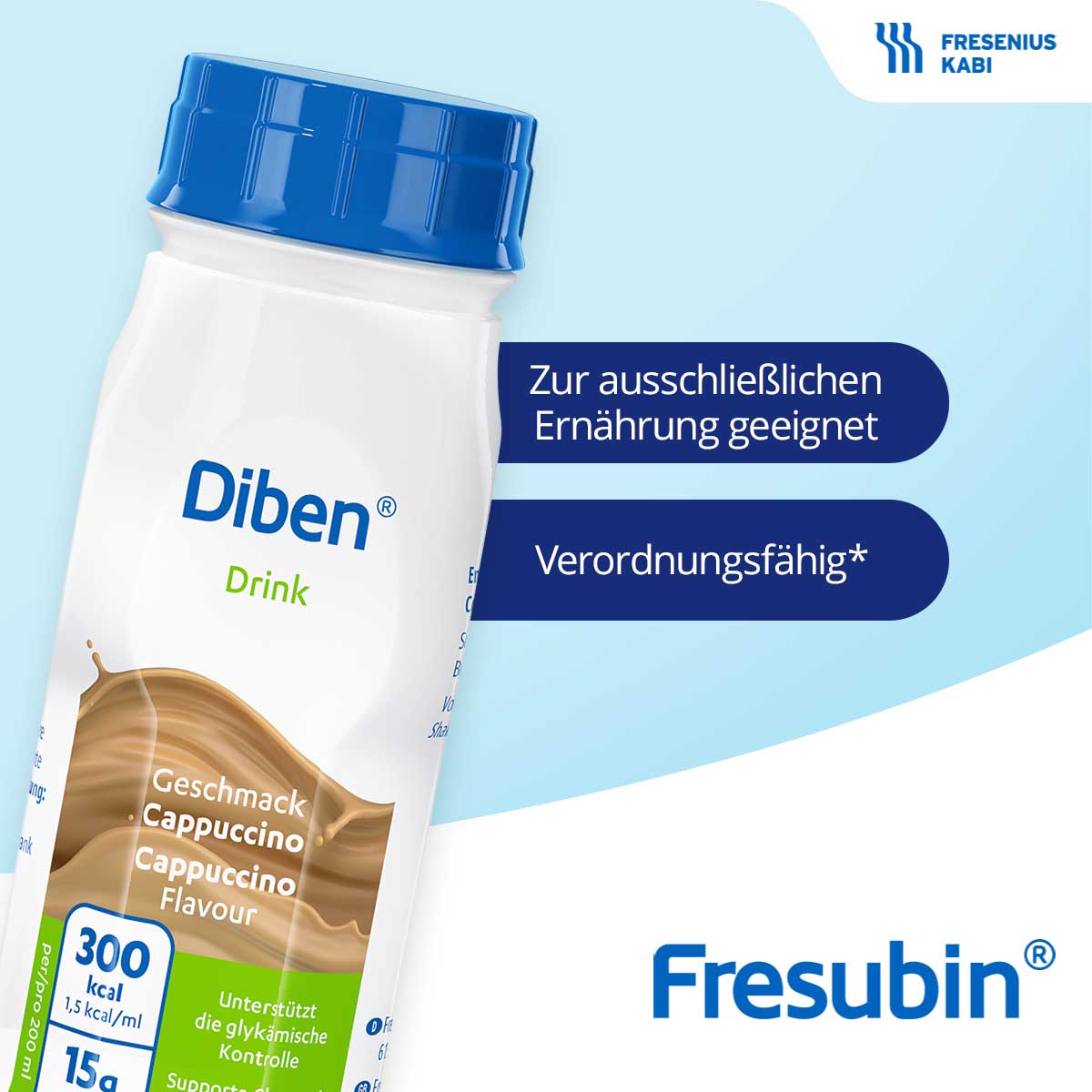 DIBEN DRINK Vanille 1.5 kcal/ml Trinkflasche