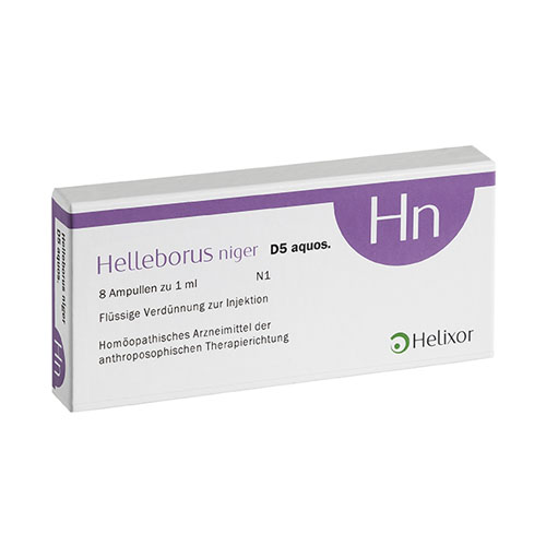HELLEBORUS NIGER D 5 aquos.Ampullen
