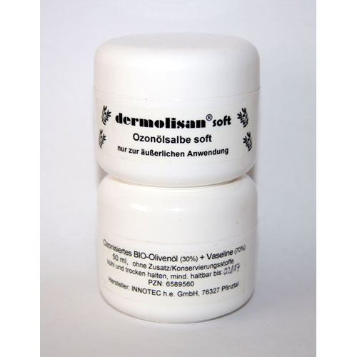 DERMOLISAN ozonisiertes Olivenöl soft Salbe