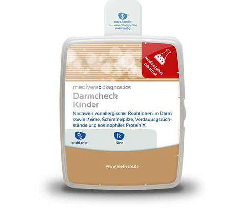 DARMCHECK Kinder