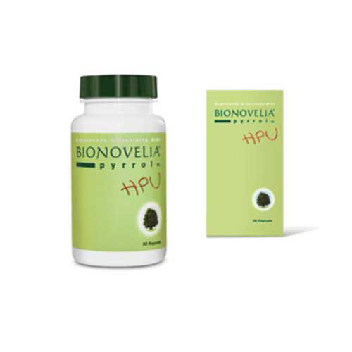 BIONOVELIA pyrrol HPU Kapseln