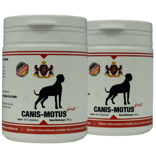 CANIS-MOTUS forte Tabletten f.Hunde