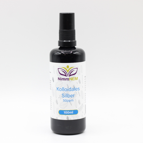 KOLLOIDALES SILBER 50 ppm Spray