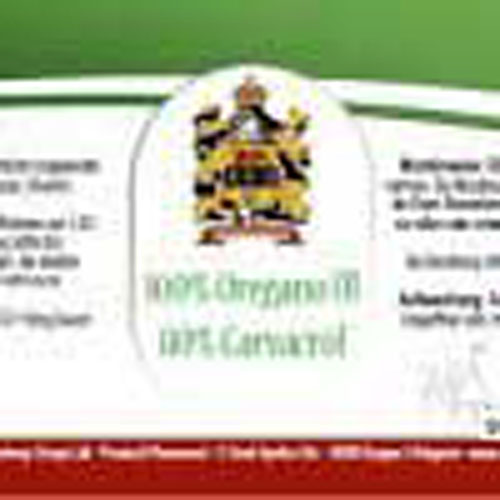 OREGANO ÖL 80% Carvacrol