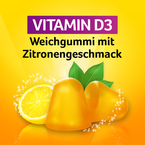 VIGANTOLVIT 2000 I.E. Vitamin D3 Weichgummis