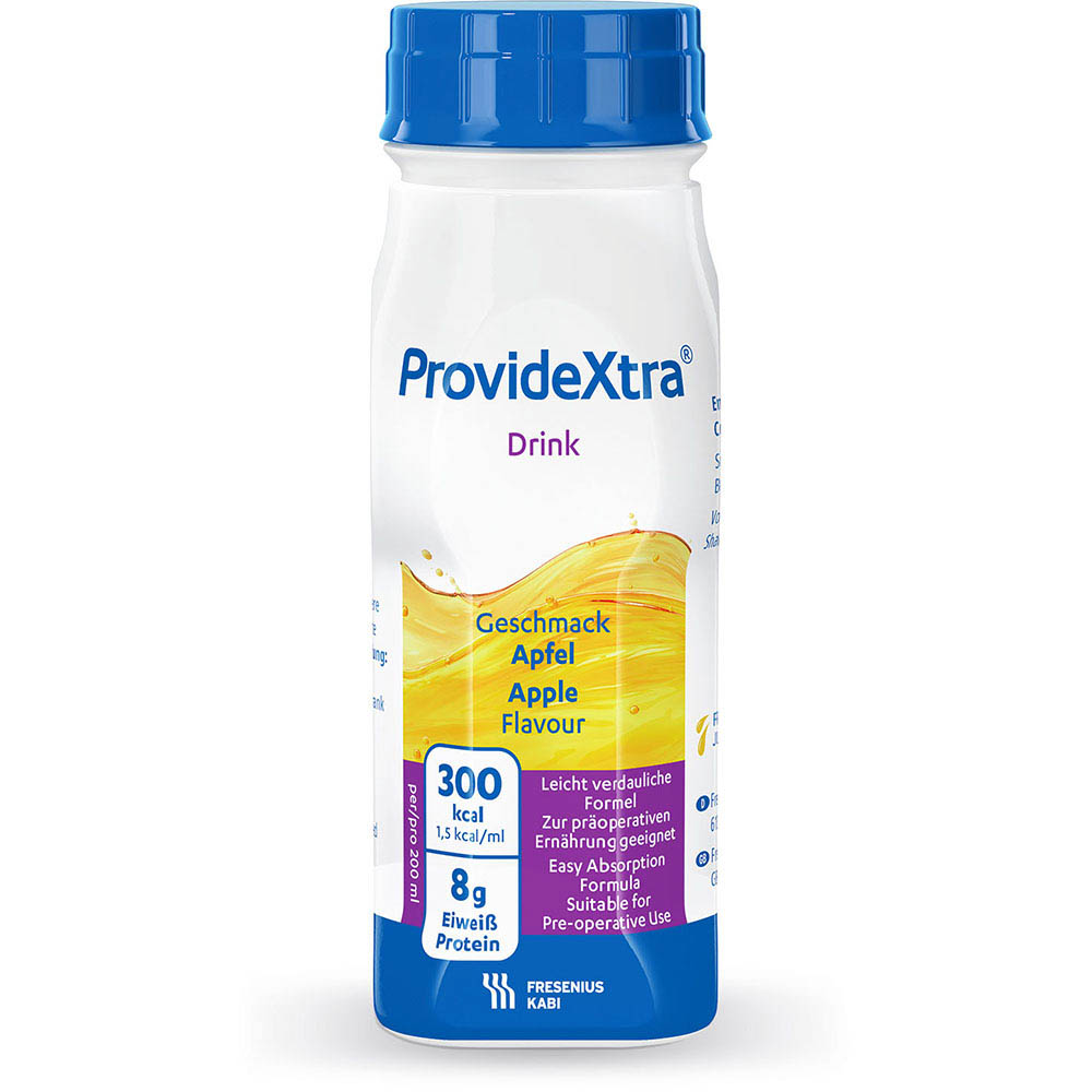 PROVIDE Xtra Drink Apfel Trinkflasche