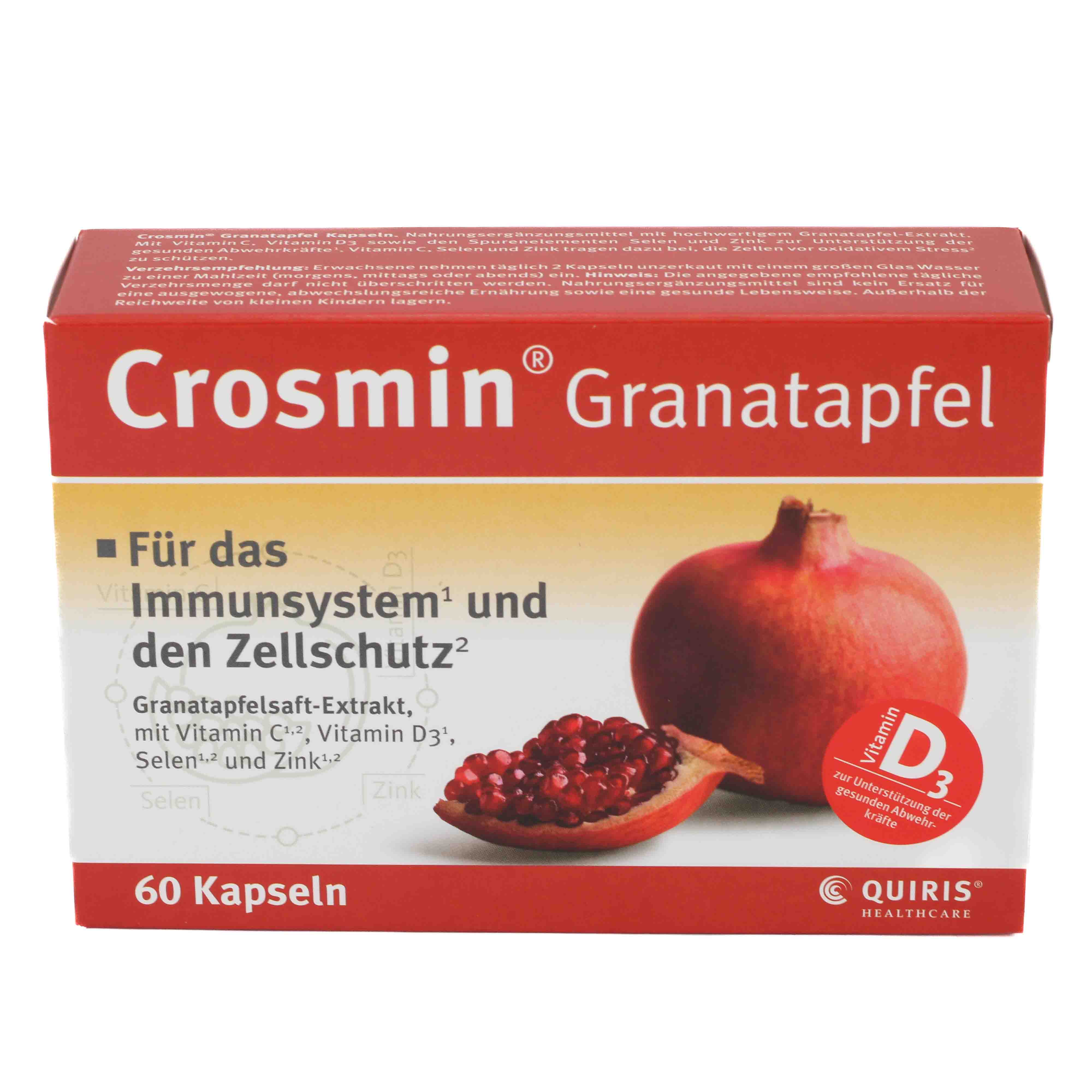CROSMIN Granatapfel Kapseln
