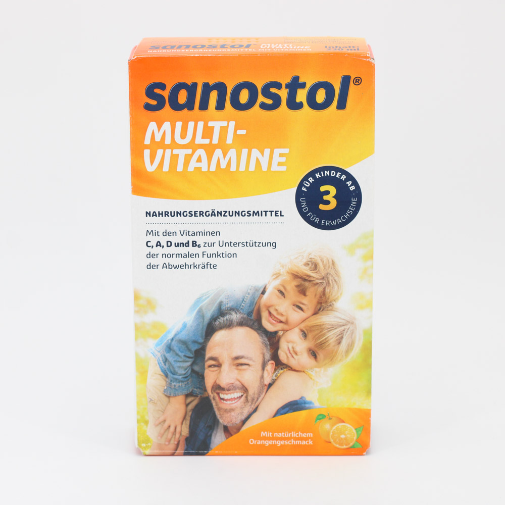 SANOSTOL Saft