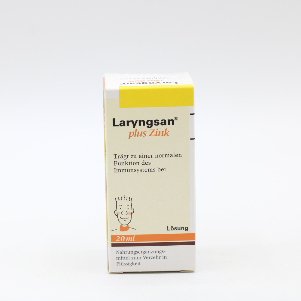LARYNGSAN Plus Zink Lösung