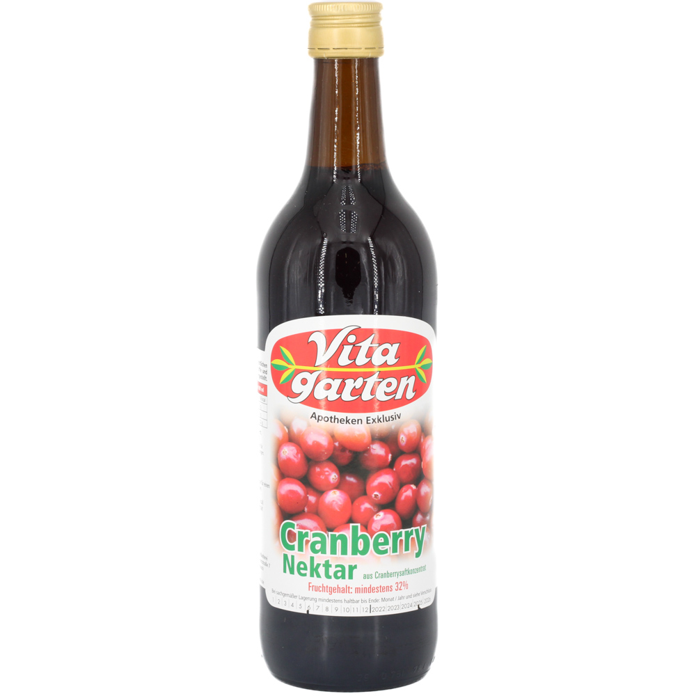 VITAGARTEN Cranberry Nektar