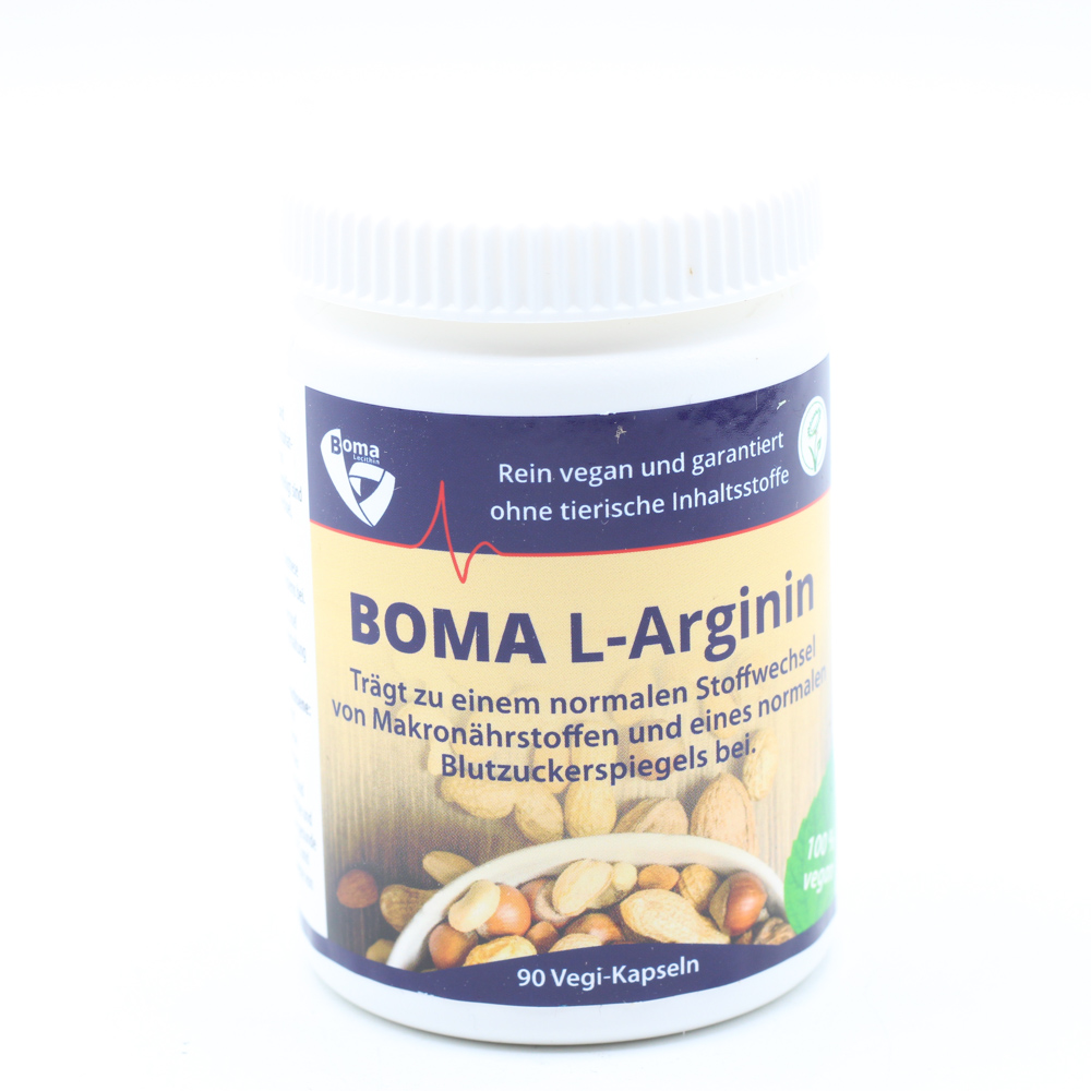 L-ARGININ KAPSELN