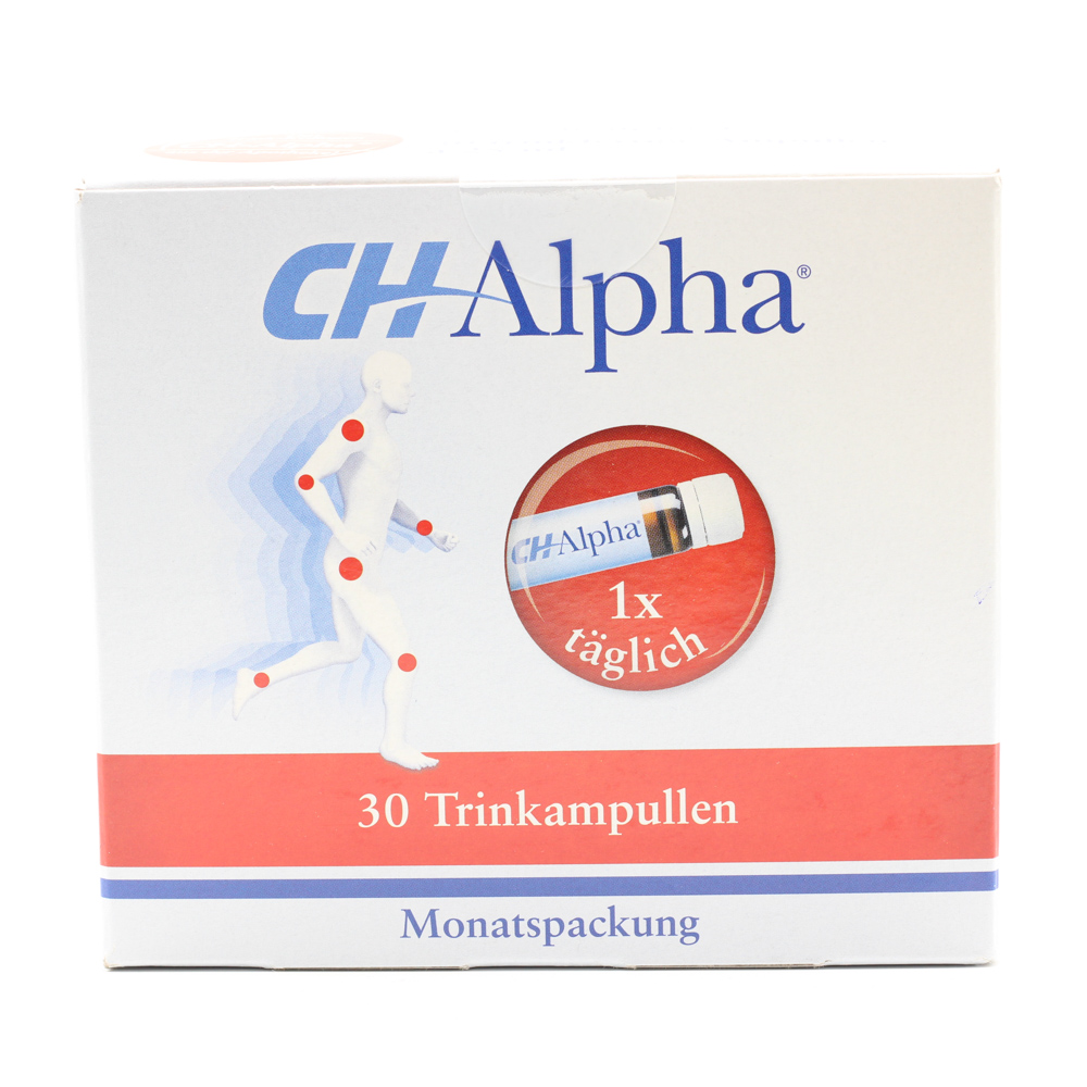 CH ALPHA Trinkampullen
