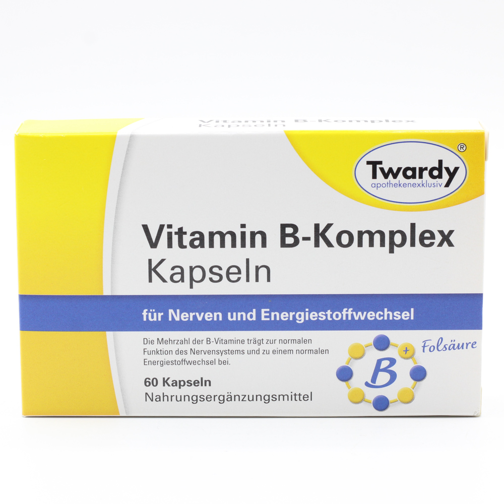 VITAMIN B KOMPLEX Kapseln