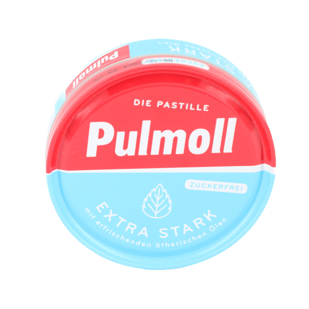 PULMOLL Extra stark zuckerfrei Bonbons