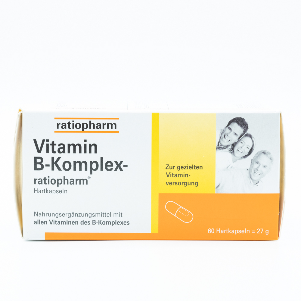 VITAMIN B-KOMPLEX-ratiopharm Kapseln