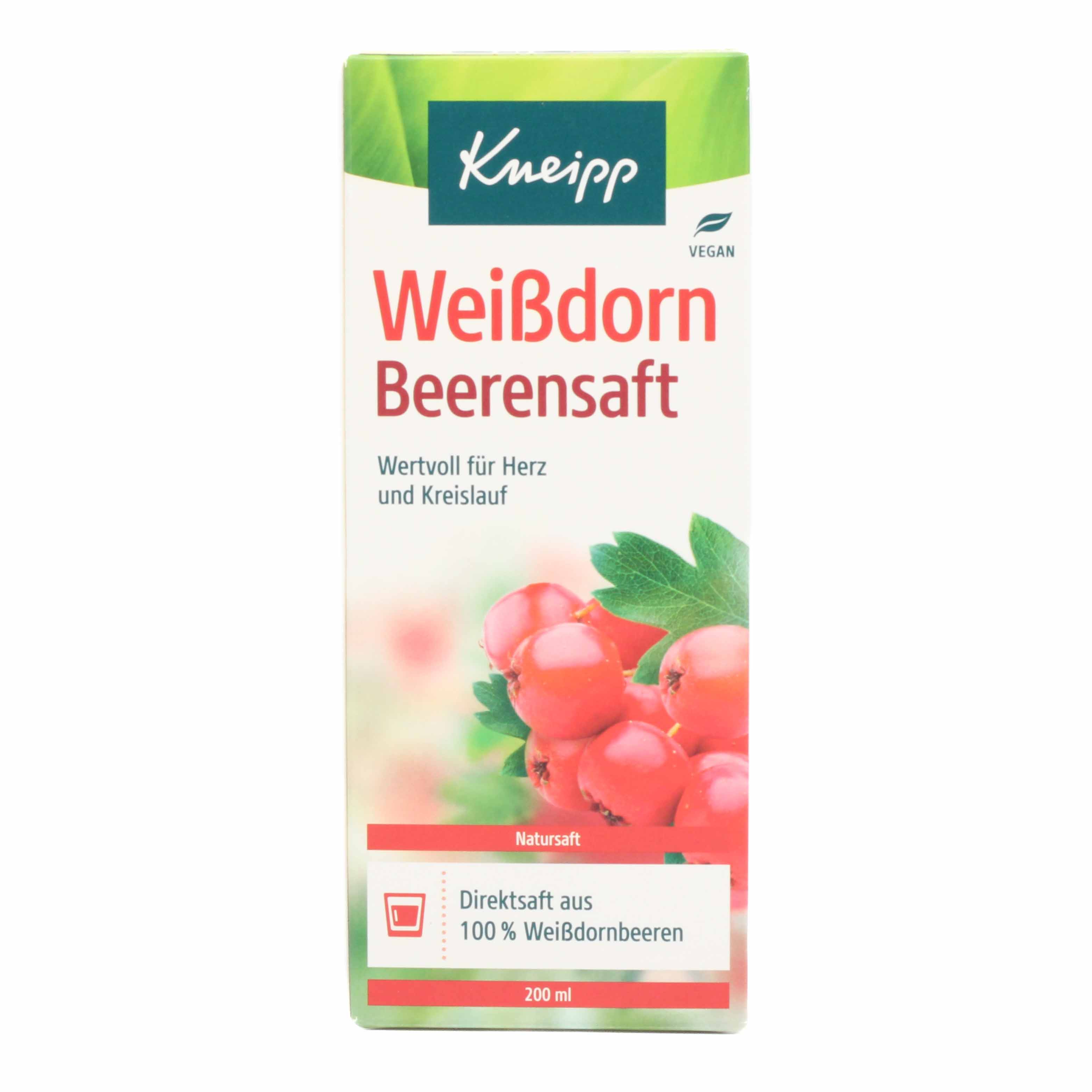 KNEIPP Weißdorn BEERENSAFT