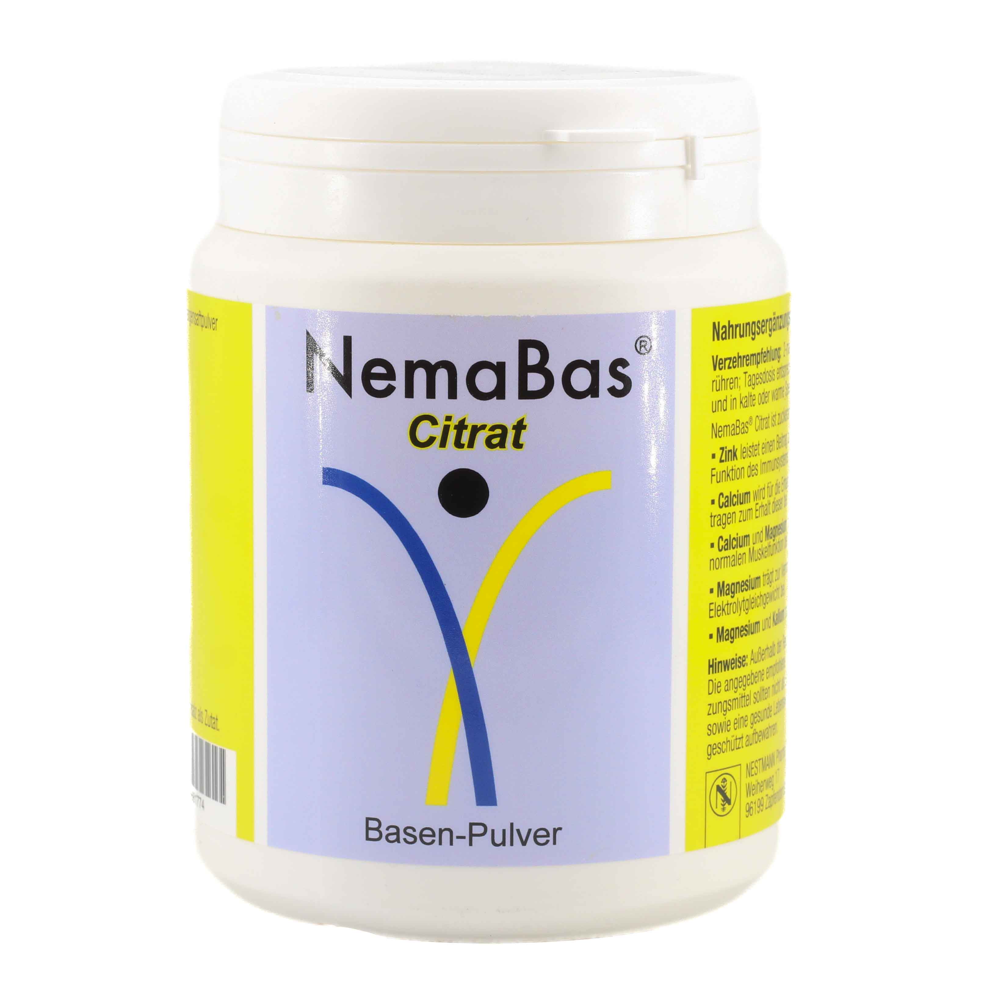 NEMABAS Citrat Pulver