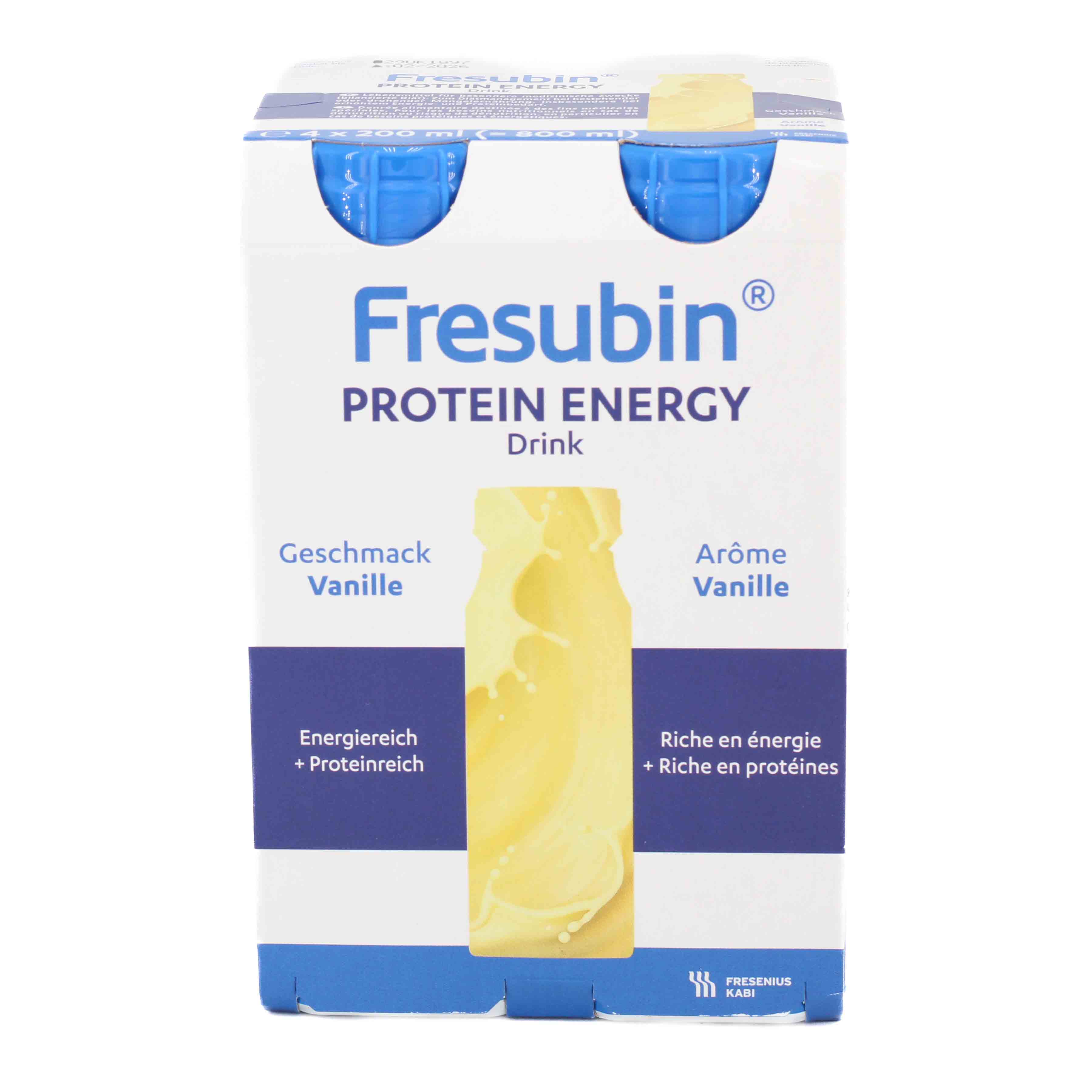 FRESUBIN PROTEIN Energy DRINK Vanille Trinkflasche Trinknahrung