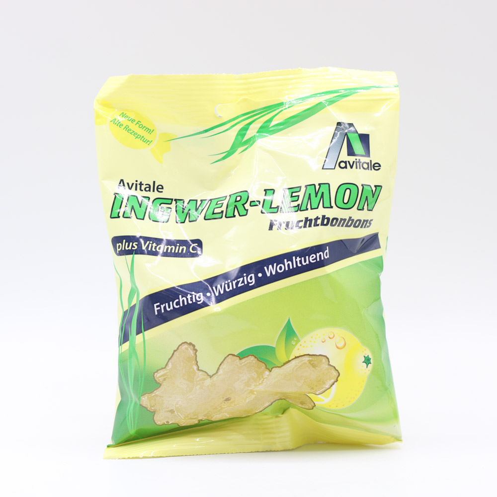INGWER LEMON Bonbons+Vitamin C