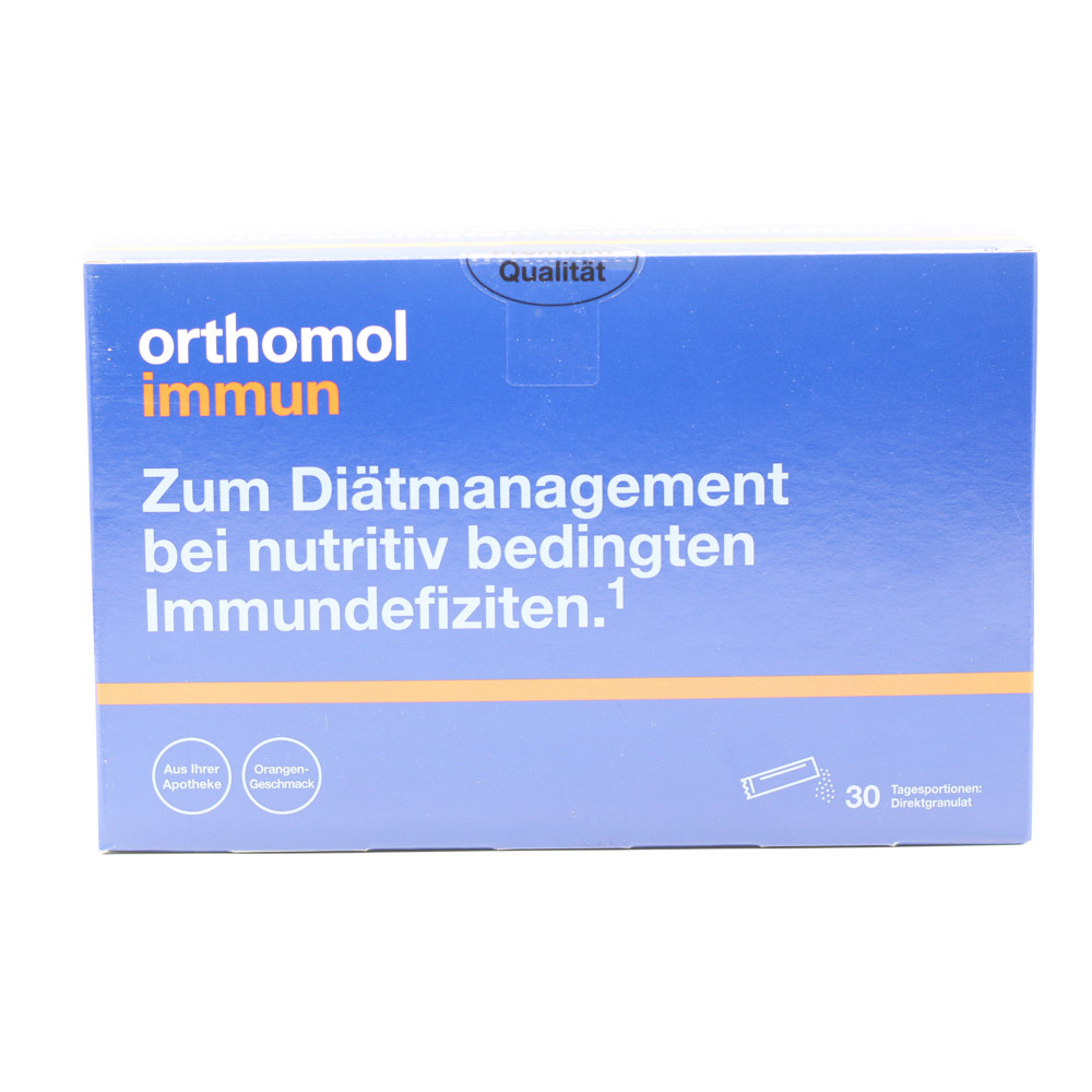ORTHOMOL Immun Direktgranulat Orange