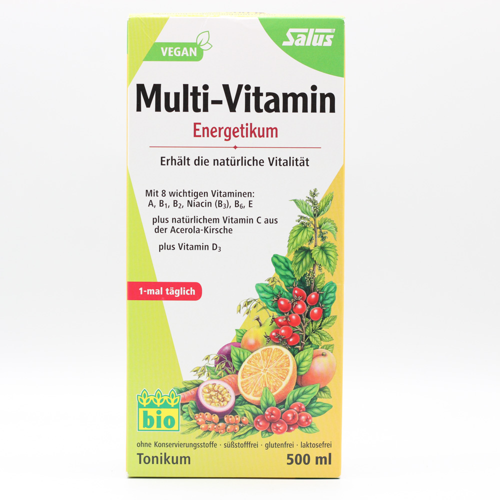 MULTI-VITAMIN ENERGETIKUM Salus