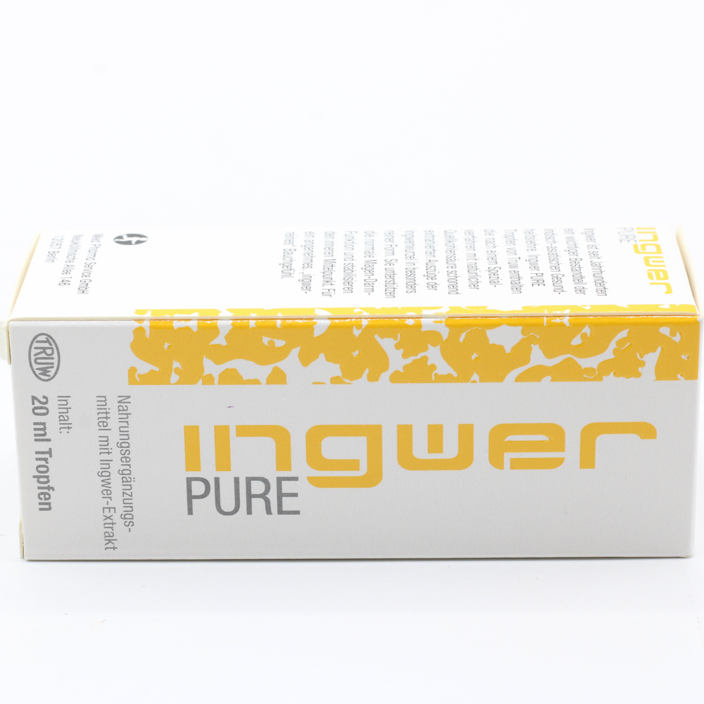 INGWER PURE Tropfen