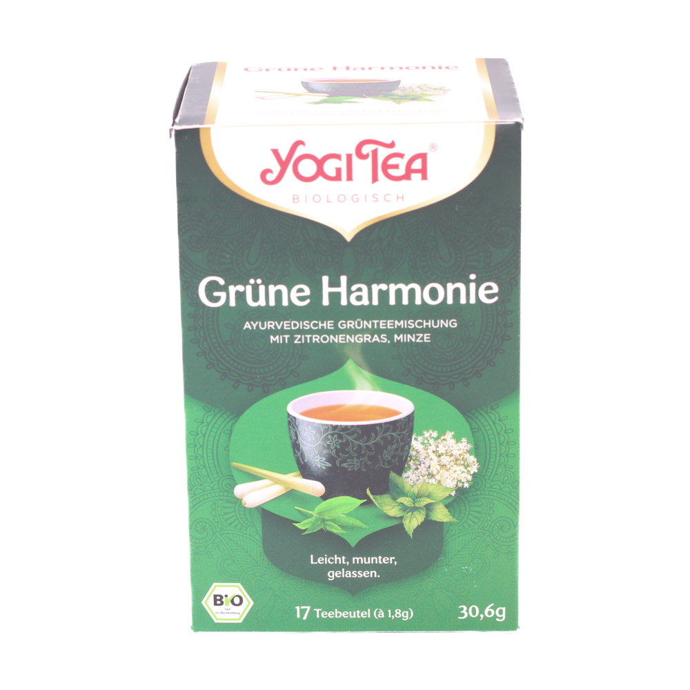 YOGI TEA Grüne Harmonie Bio Filterbeutel